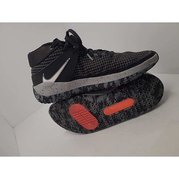 Nike KD 13 Kevin Durant Oreo Men\'s 14 Black White Shoes CI9948-004 main image 5